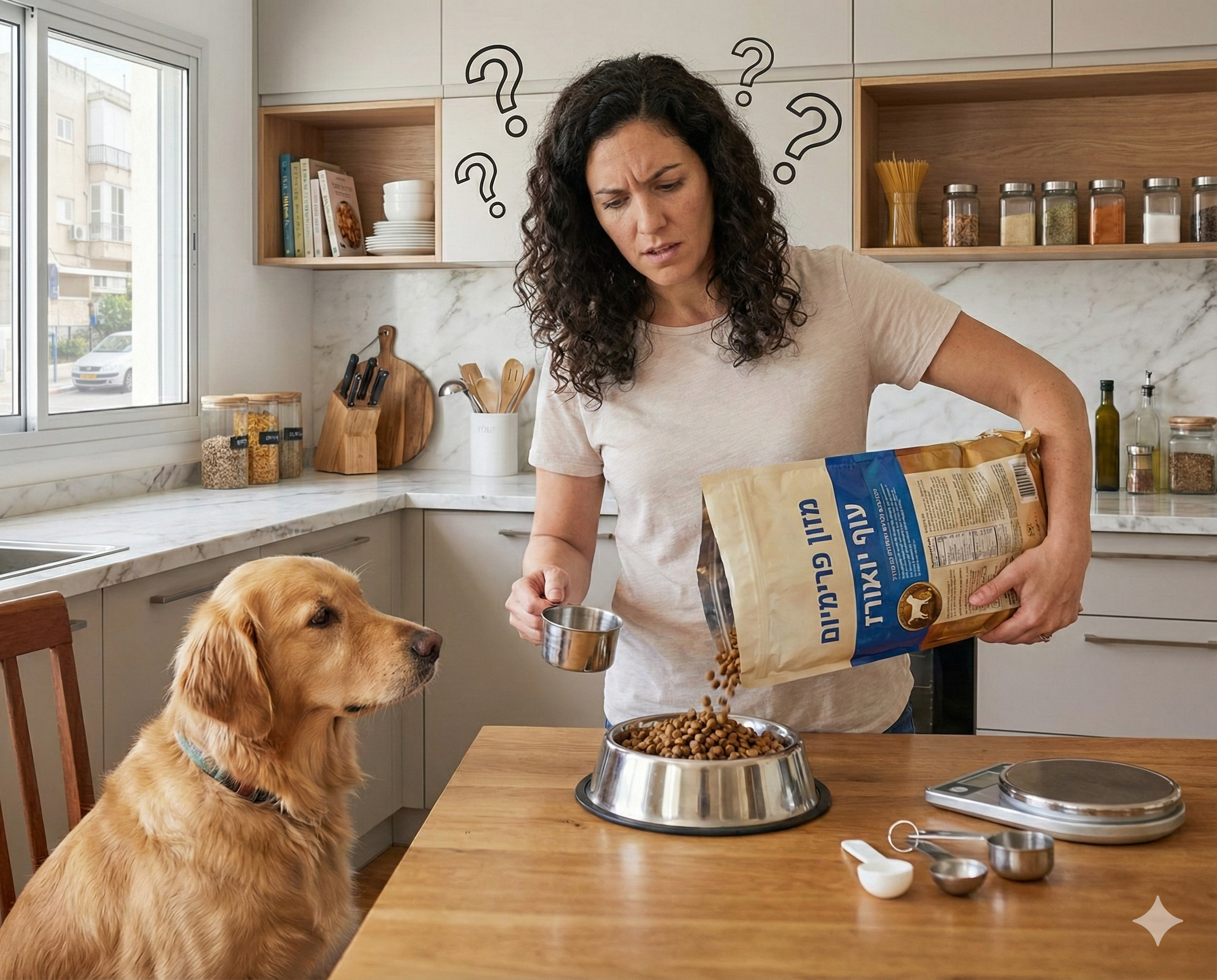 איך נכון להאכיל את הכלב